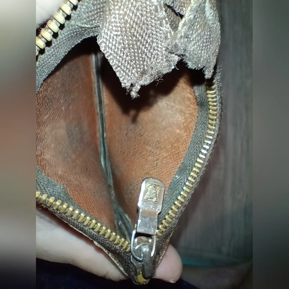 Louis Vuitton Key Chain w/ coin purse